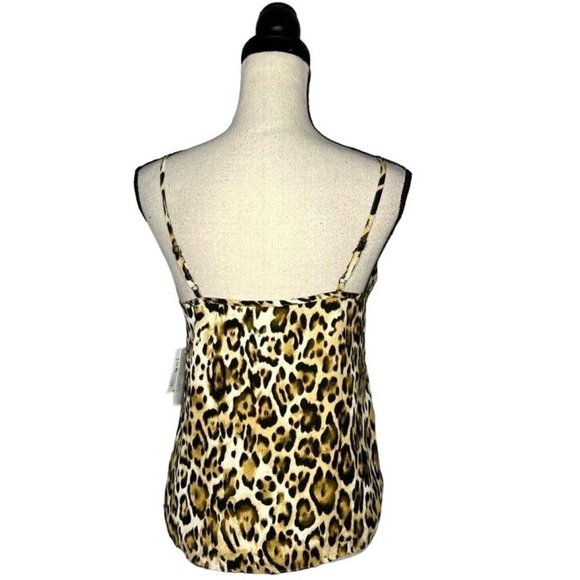 Abound Animal Print V-Neck Sleeveless Camisole Tank Top Women's Size X-Small XS - Picture 3 of 7